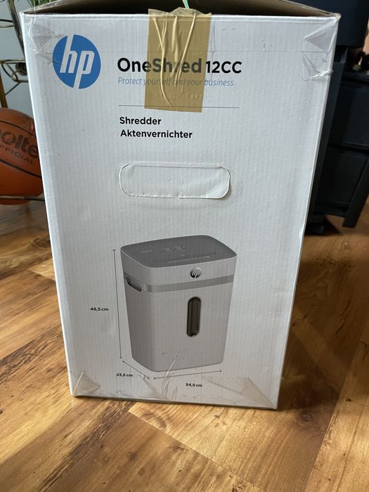 Niszczarka HP OneShred 12CC