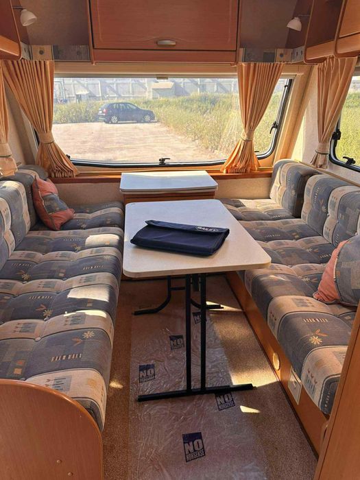 Caravana 6 dormidas  Balley Ranger 620 mat PT