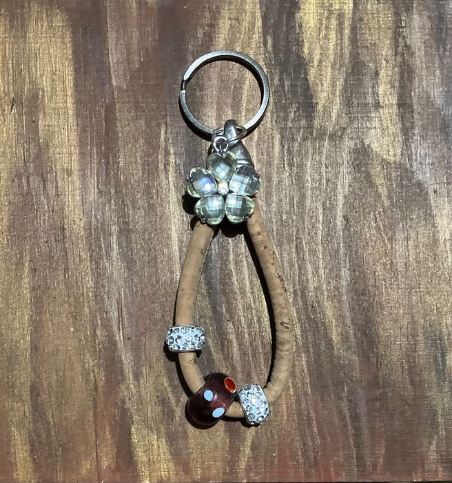 Porta-chaves cortiça