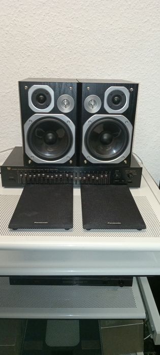 Трьохсмугова Акустика (колонки) Panasonic SB-PMX5 120 Вт 3 Ом