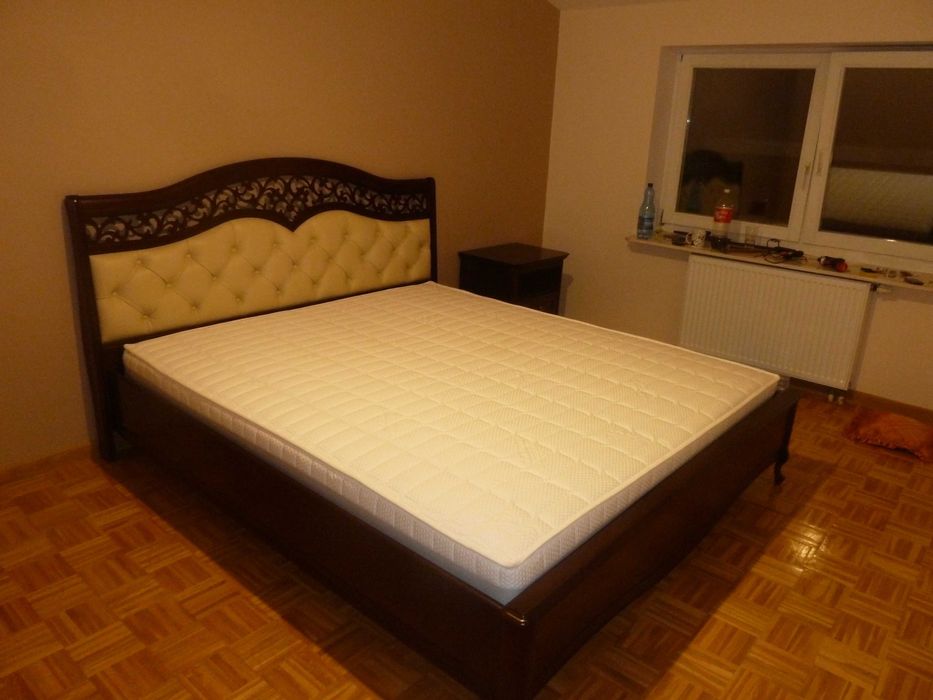 Meble do sypialni, Taranko, Verona, łóżko, szafka nocna x2, toaletka