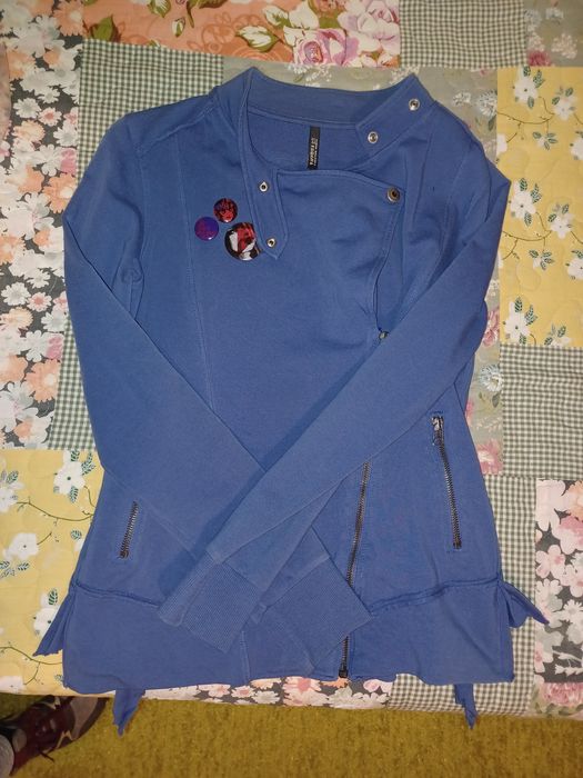 Casaco Azul Tiffosi S