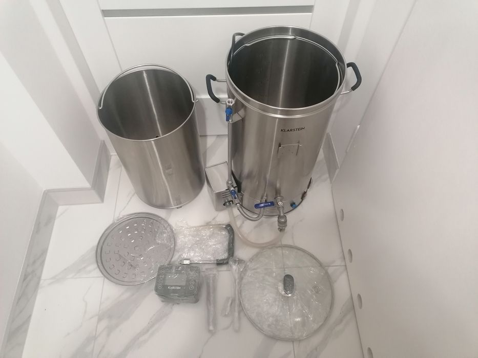 Kocioł warzelny Pojemnik fermentacyjny z kranem Klarstein 30 L