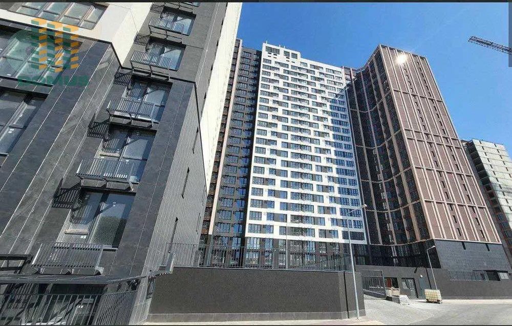 Продам 1 комн 44м2 ЖК "Модерн", Фонтан! Дом сдан. СТИКОН