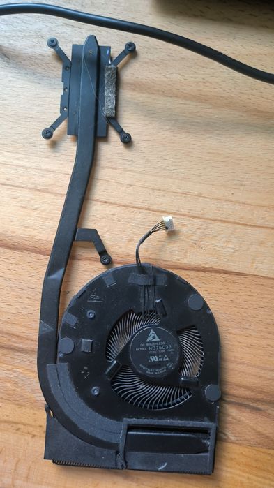 Кулер ноутбука Lenovo hinkpad T490