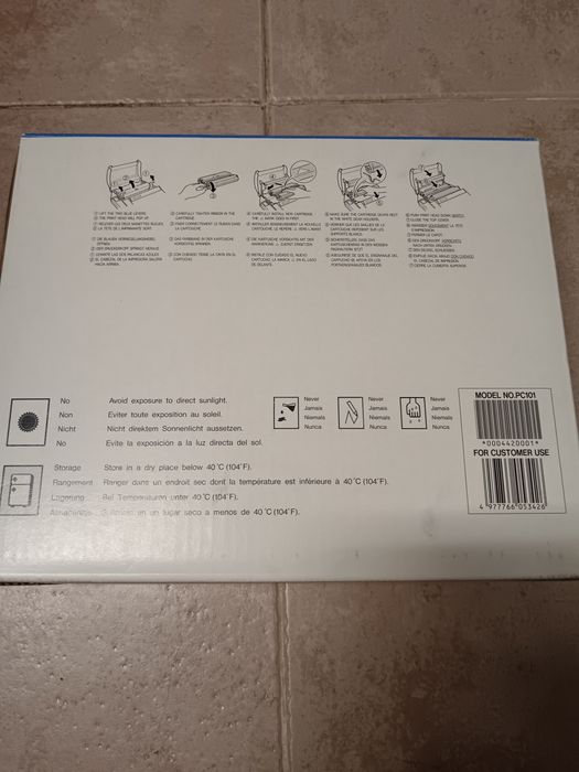 Cartucho Impressão Brother PC-101