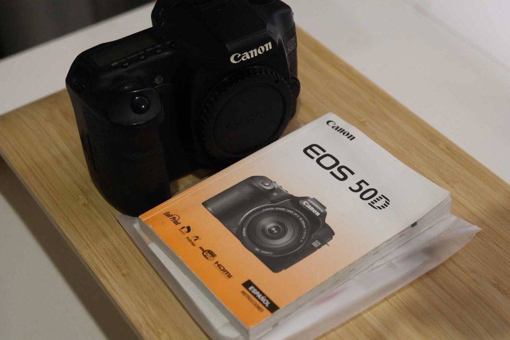 Canon Eos 50D Corpo