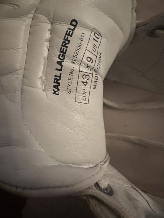 Buty Karl rozm 43 oryginalne stan bdb