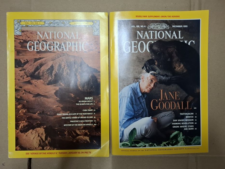 Revistas National Geographic