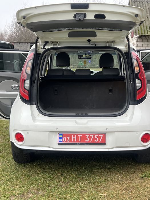 Kia Soul 27 kWt продаж