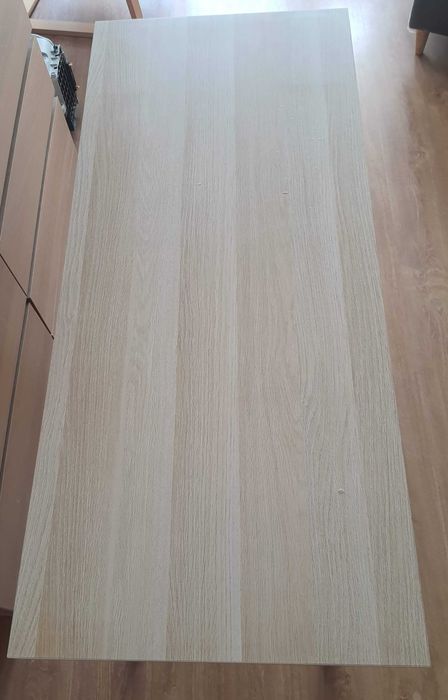 Ikea Lagkapten / Adils 140x60 cm mesa