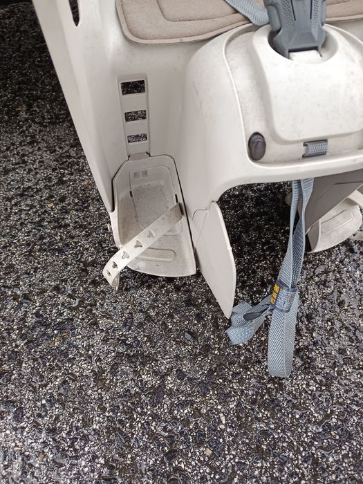 Cadeira de Bicicleta criança Polisport Groovy (Bege/Creme)