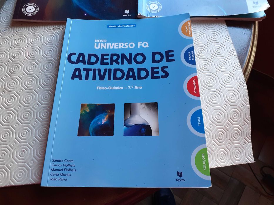 Manuais de FQ -  7ºano