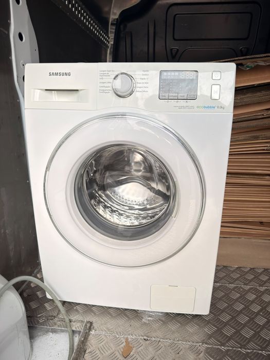 Maquina de Lavar Roupa Samsung 8k