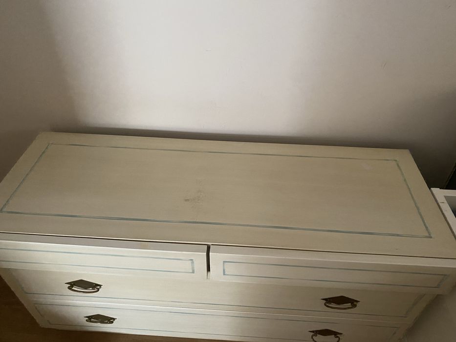 Komoda vintage z 4 szufladami