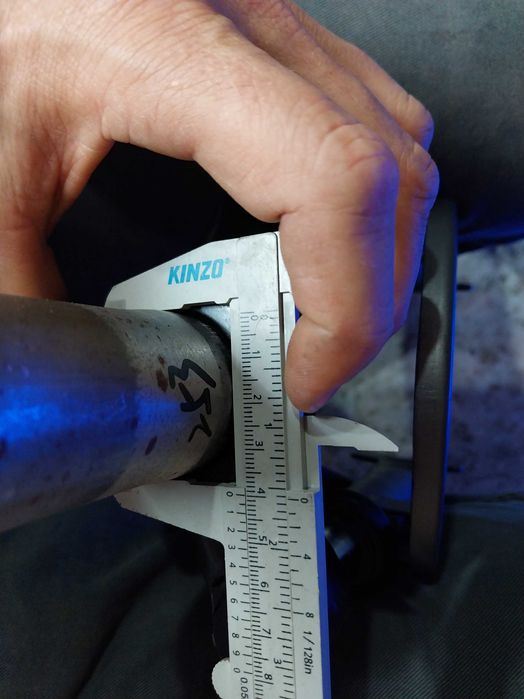 Forqueta suspensão trotinete reforçado