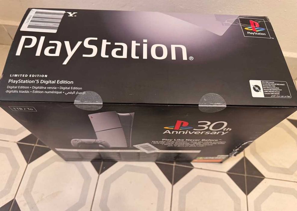 Playstation 5 + Dual sense 30th anniversary Nieodpakowane