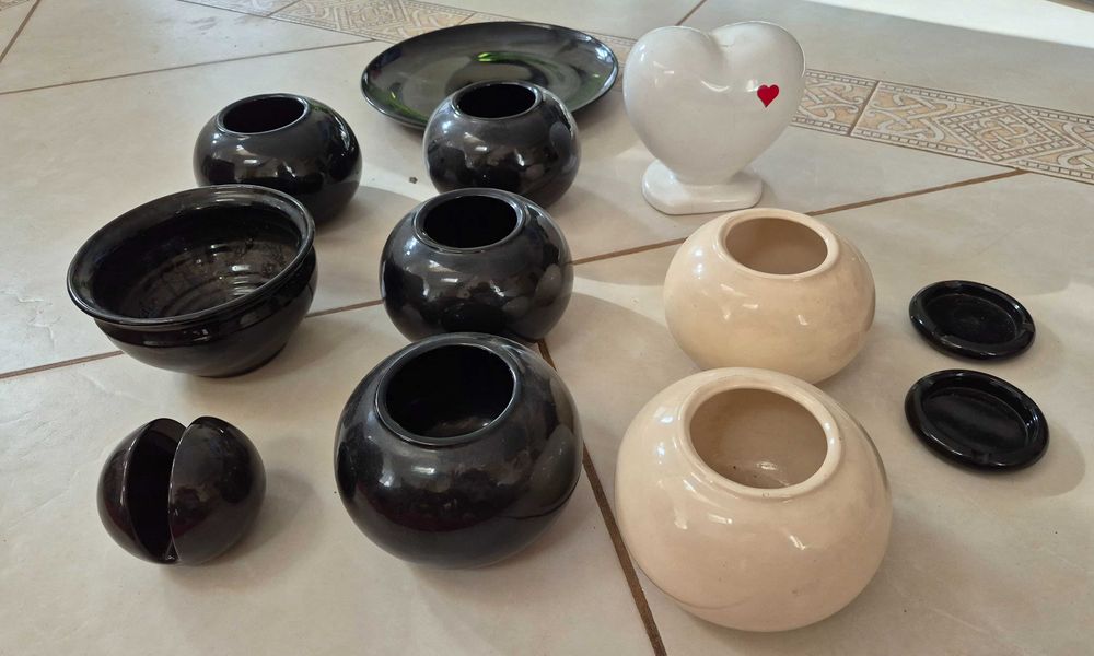 Ceramiczne miski ozdobne