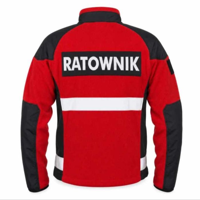 Polar Ratownik WOPR / GPR OnDuty – Czerwony – Rozmiar L [Stan: Nowy]
