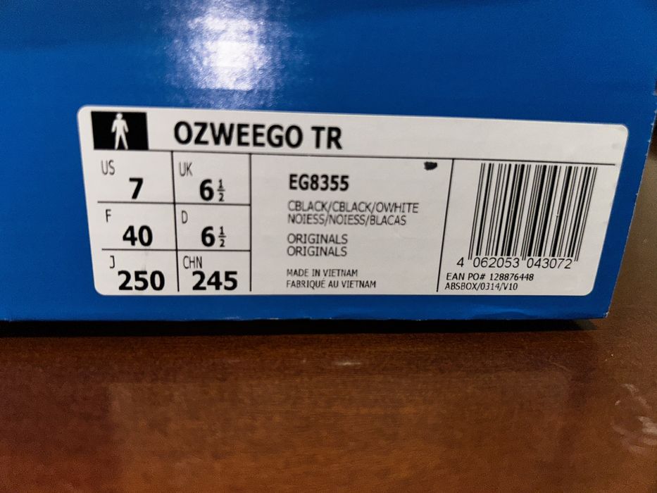 Tenis Adidas Ozweego TR pretos