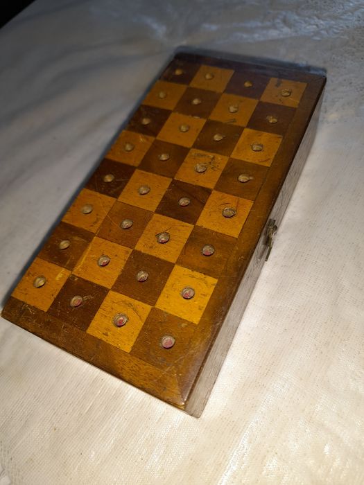 Шахматы дорожные СССР винтаж