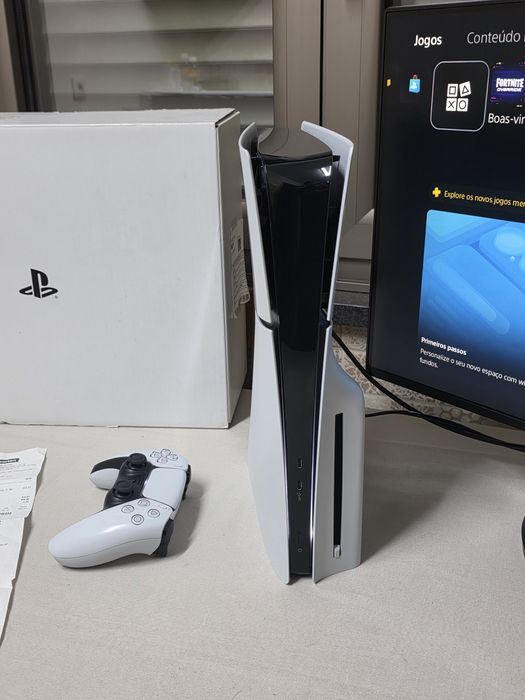 Playstation 5 disco 1tb com garantia