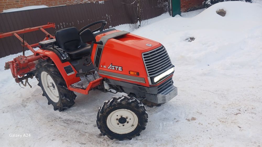 Кубота Асті обмін