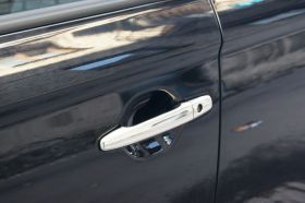 Накладки на ручки Lancer 10 /Outlander xl (лансер/аутландер). нерж