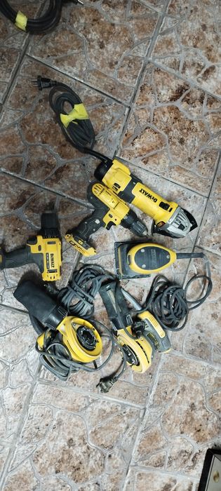 Zestaw elektronarzędzi Dewalt