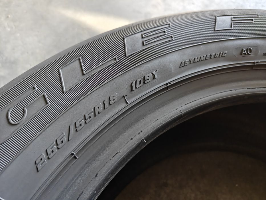 2ШТ R18 255 55 109Y XL шини літні GoodYear Eagle F1 Asymmetric