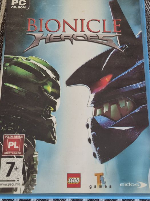 Bionicle Heroes PC PL | Kultowa Gra LEGO | Wydanie Pudełkowe Box