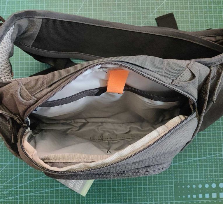 Сумка велосипедна Deuter Pulse Pro 5 l graphite