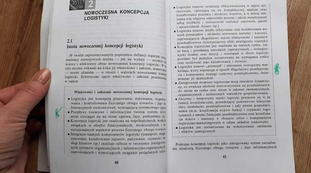 Logistyka - Piotr Blaik
