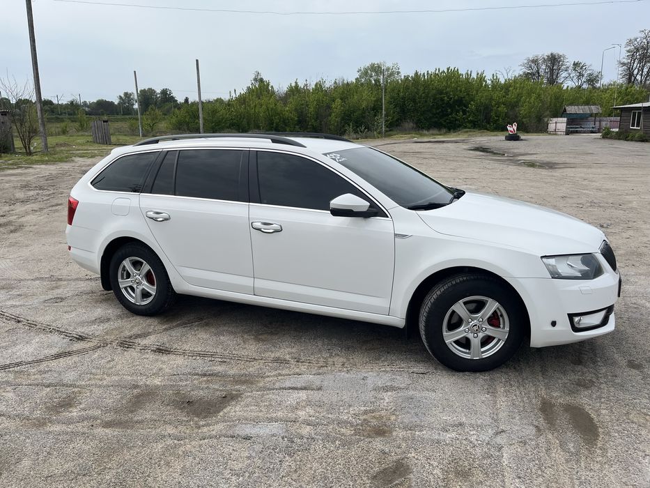 Шкода Октавия А7 4х4