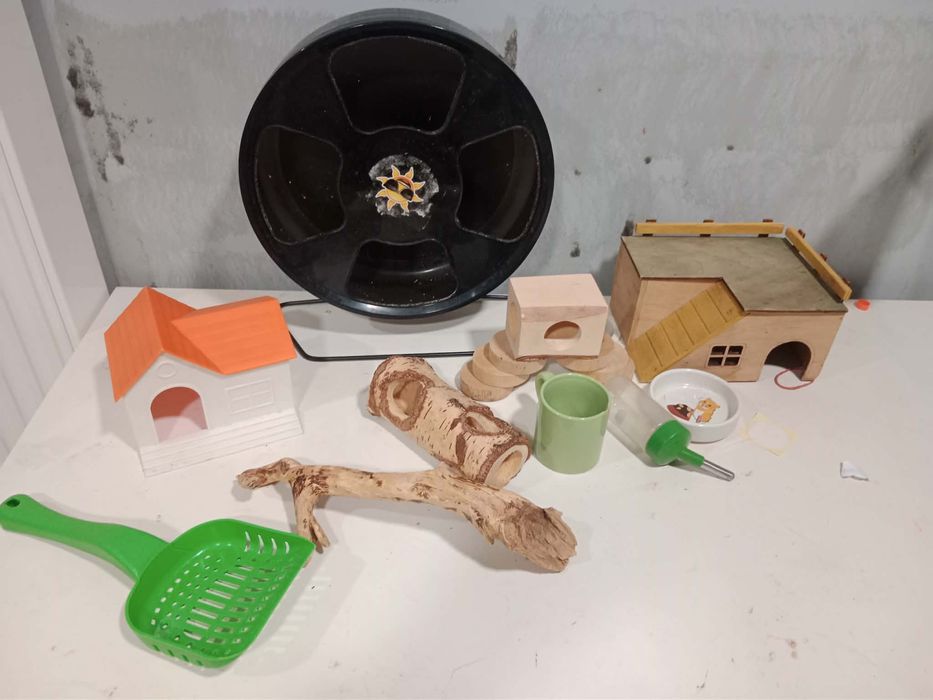 Akcesoria dla chomika