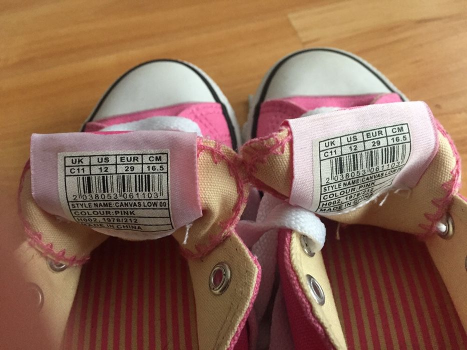 Trampki Dunlop dziecięce,nowe,rozmiar 29