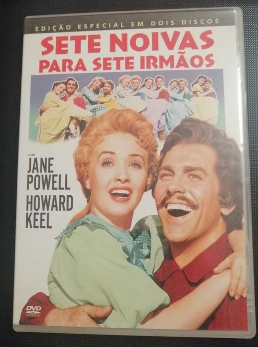 Sete Noivas para Sete Irmãos  - edição especial 2 discos - dvd