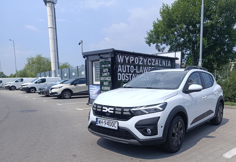 Wynajem samochodu auta osobowe wypożyczalnia LPG GAZ auta bez kaucji