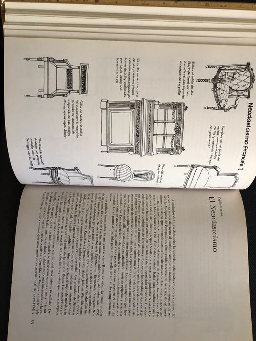 História da Arte / Mobiliário. Historia Dibujada del Mueble Occidental