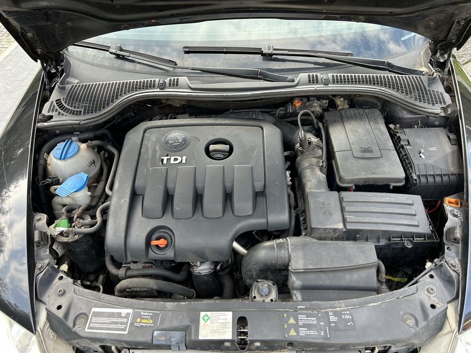Skoda Octavia 2.0 TDI 140 KM | Xenon | Klimatronik 2-Strefowy | Alu