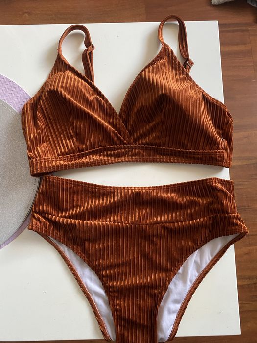 Komplet 6bikini strojów stroje kąpielowych sexy usztywniaja biust