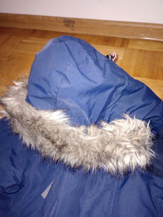 Kurtka zimowa DLX damska, wodoodporna, oddychająca, parka.