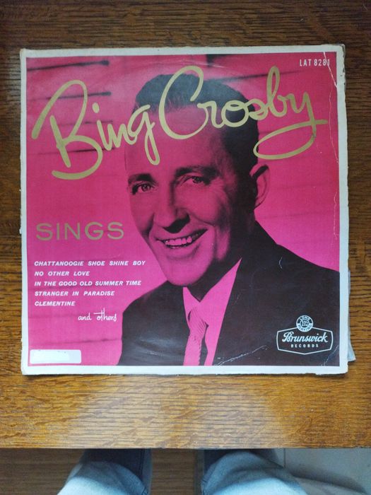 Disco vinil antigo