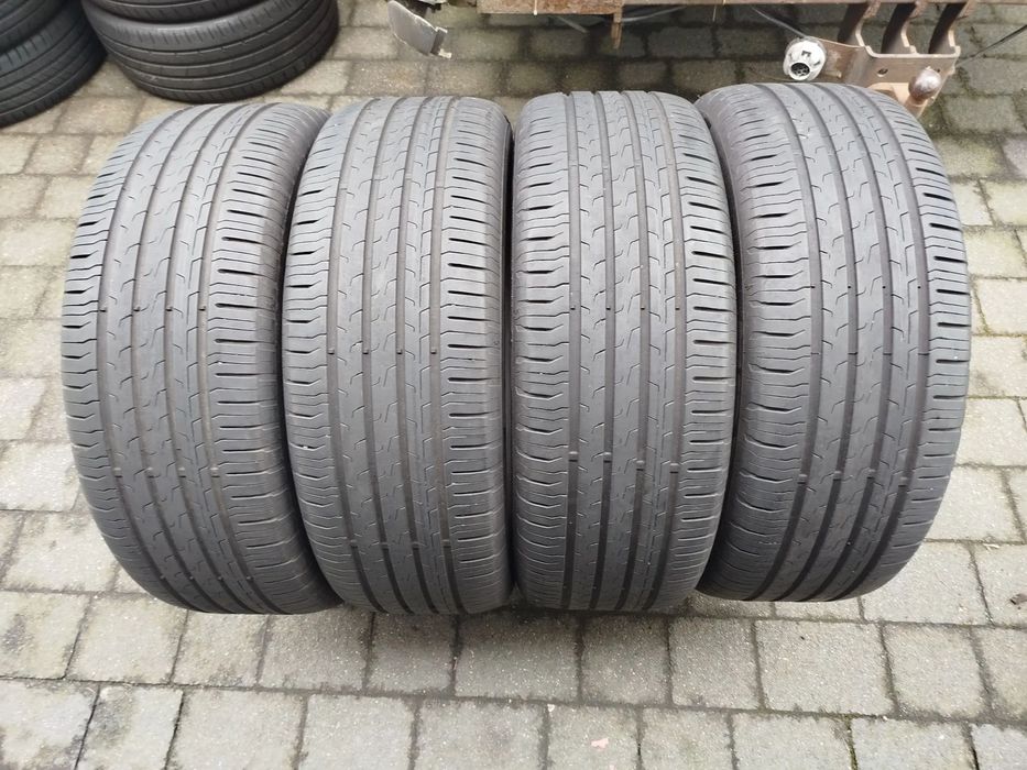 235/55R18 100V Continental ContiSeal ContiEcoContact 6 4x92%bieżnika Jak nowe.