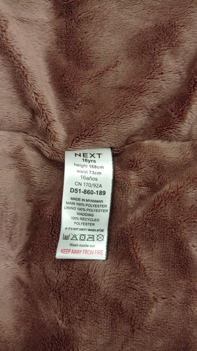 Пуховик Next жіночий