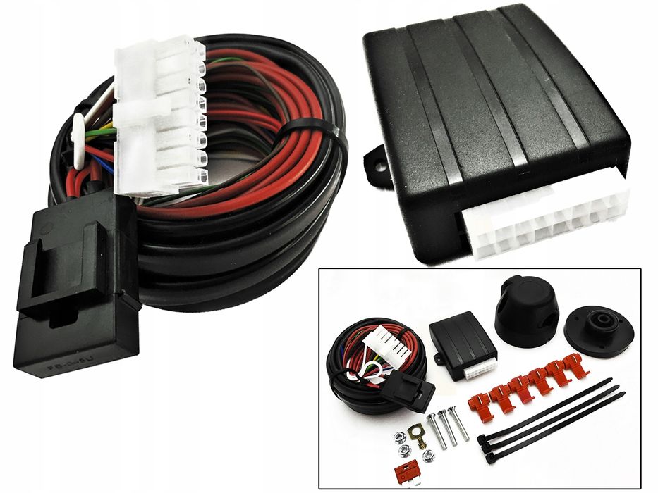 moduł 7pin do hak holowniczy opel vectra c+kombi produkt polski