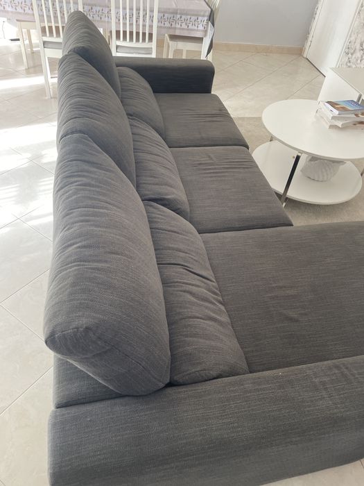 Sofá Cinza  Usado