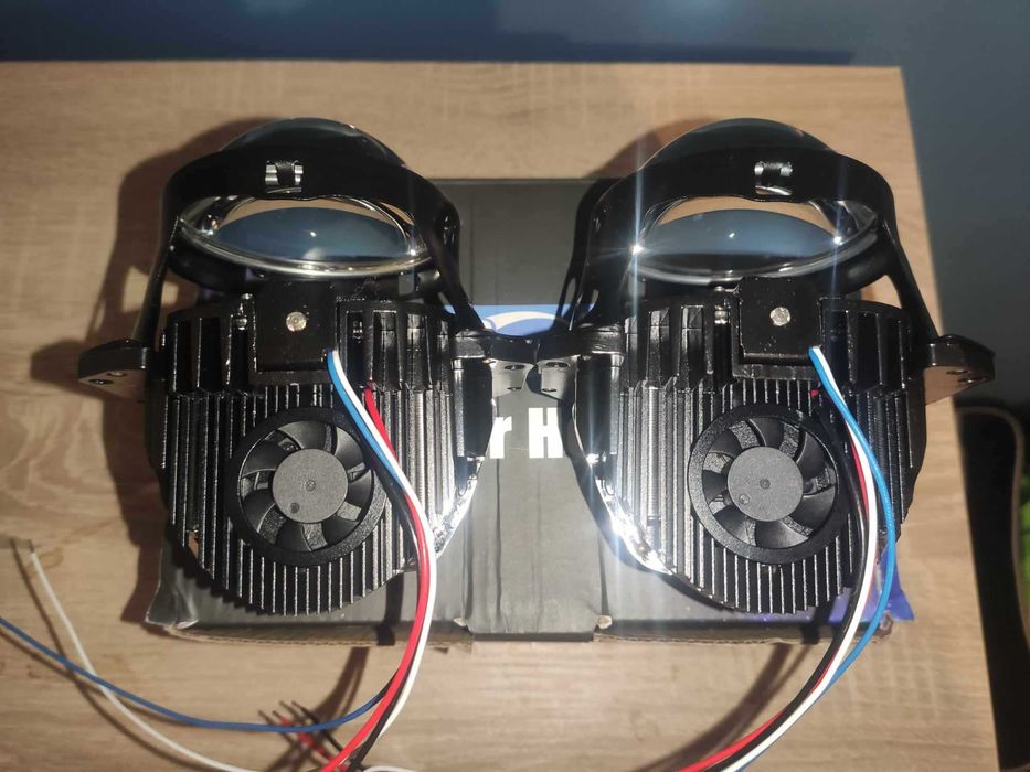 Soczewki BI-LED Ronan 3 cale