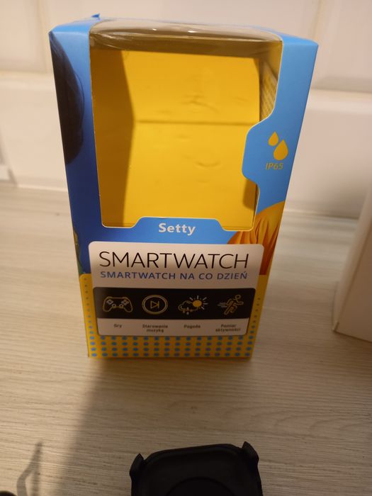 Nowy zegarek smartwatch