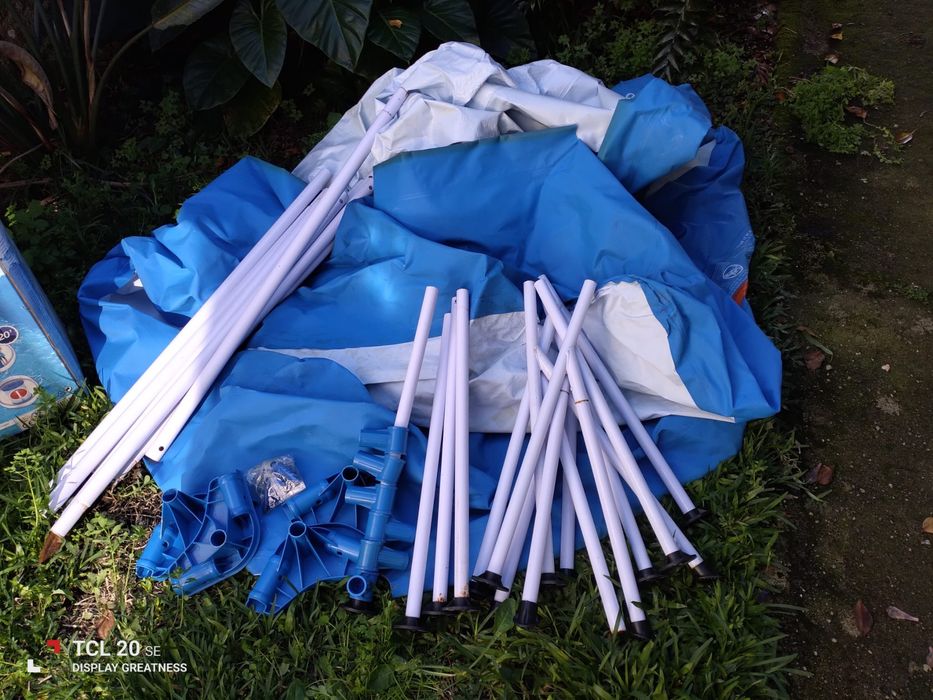 Piscina (usada apenas um verão)